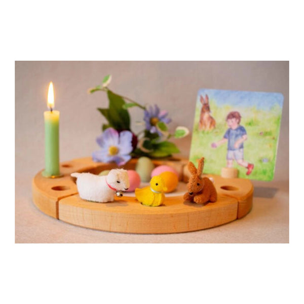 Drie lentestekers atelier pippilotta