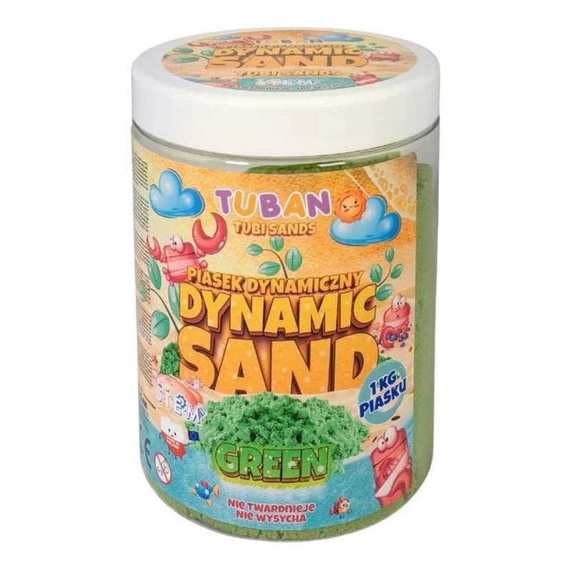 dynamic sand groen