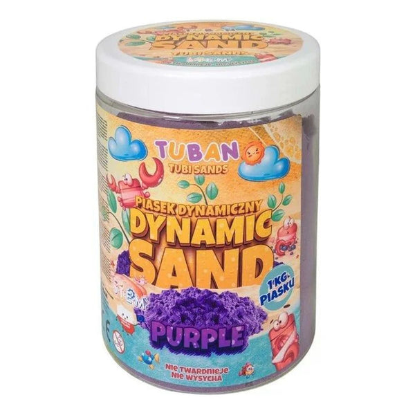 Dynamic sand paars