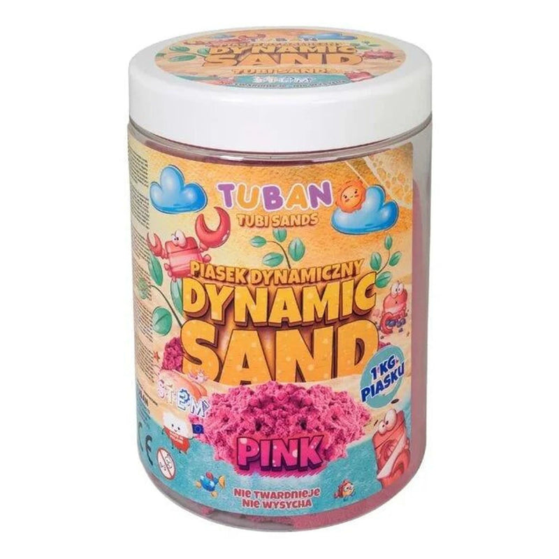 Dynamic sand pink
