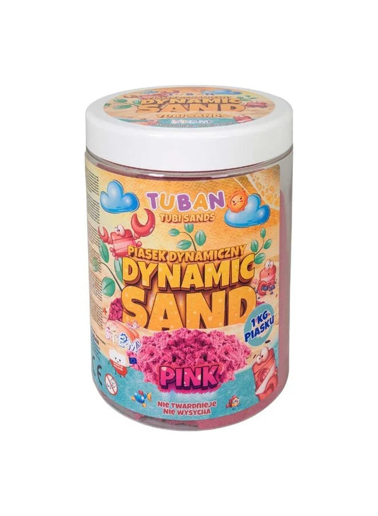 Dynamic sand pink