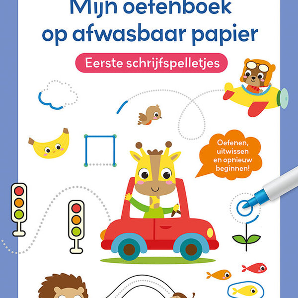 Eerste schrijfspelletjes 4 5 jaar