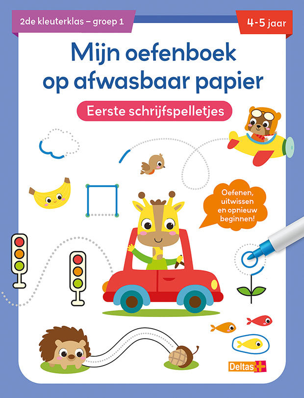 Eerste schrijfspelletjes 4 5 jaar