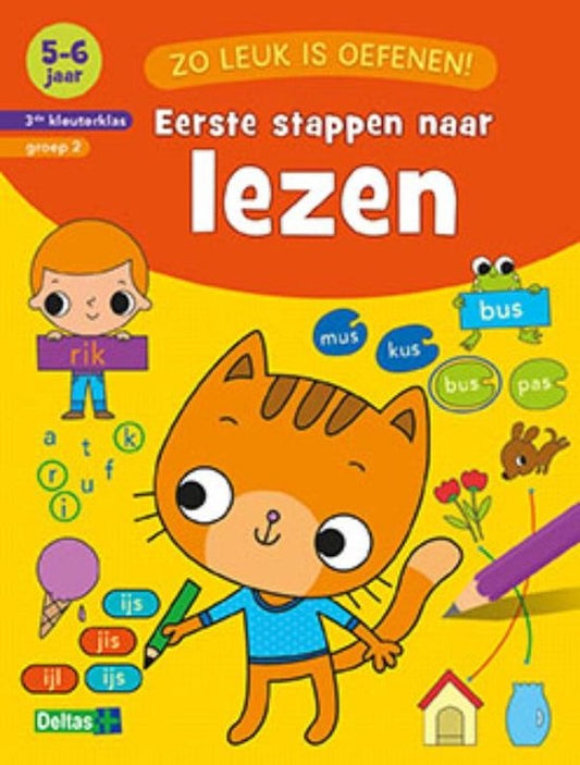 Eerste stappen naar lezen 5 6