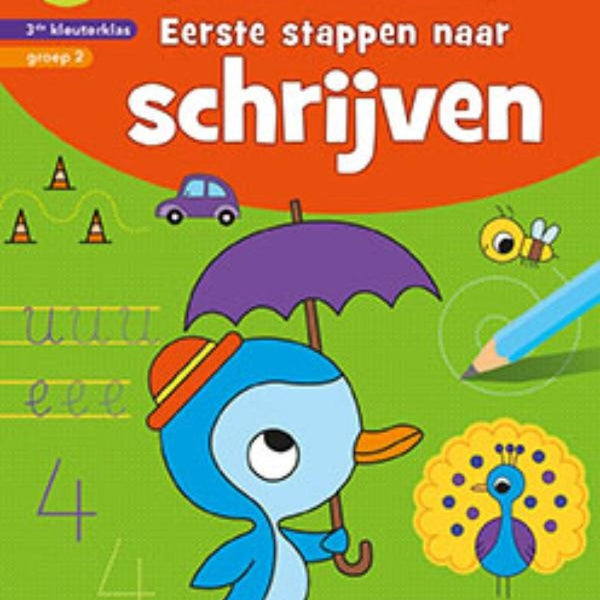 Eerste stappen naar schrijven 5 6
