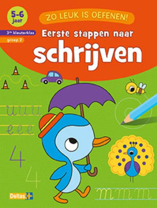 Eerste stappen naar schrijven 5 6