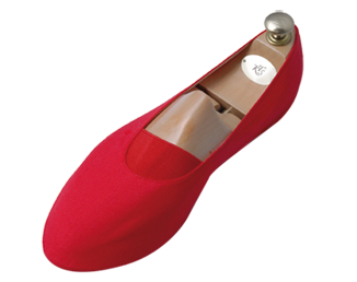 euritmieschoen rood poppedijn