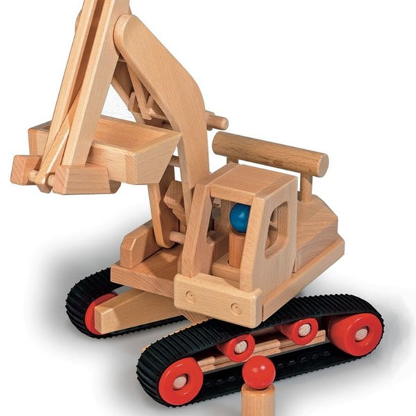 Fagus - Houten Graafmachine