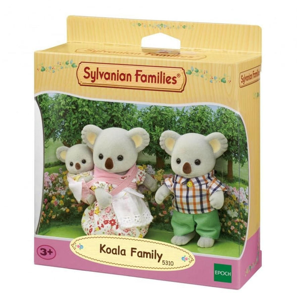 Familie koala