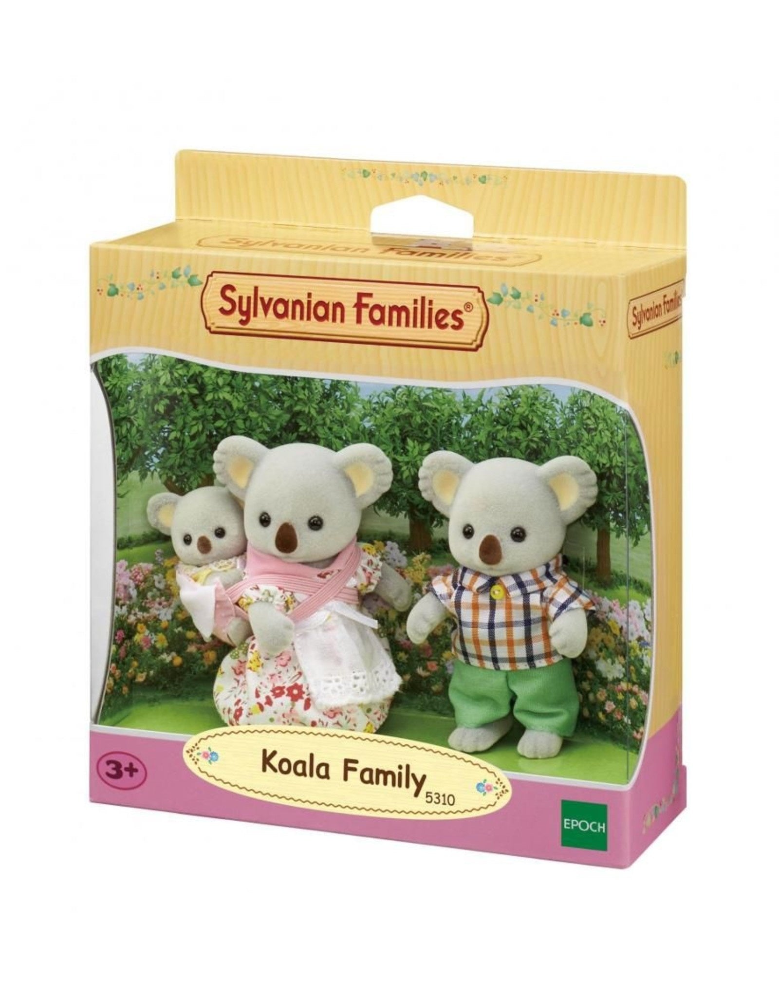 Familie koala