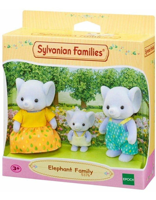 Familie olifant