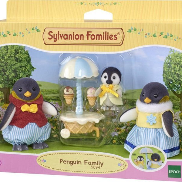 Familie pinguin