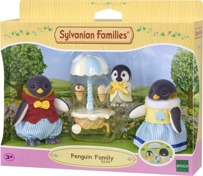 Familie pinguin