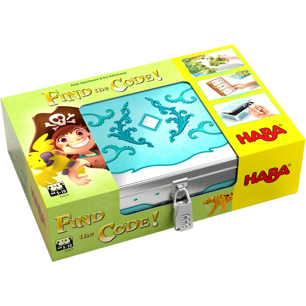 find-the-code-pirateneiland, haba