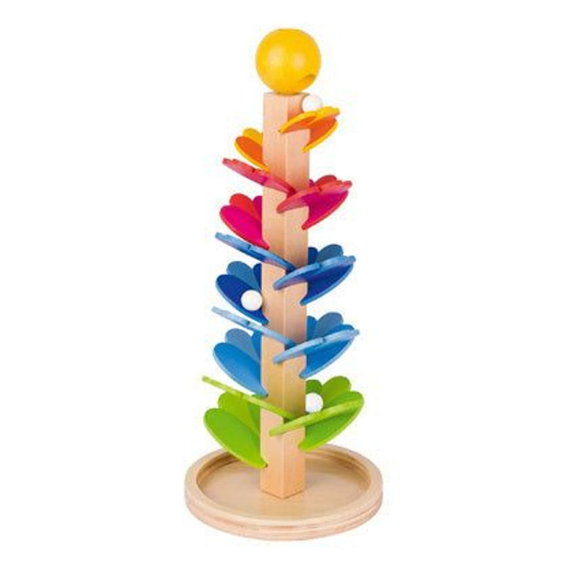 Goki - Houten Knikkerspel KlankPagode