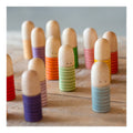 Grapat - Houten brots poppetjes (18 stuks)