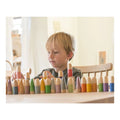 Grapat - Houten brots poppetjes (18 stuks)