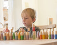 Laad afbeelding in galerijweergave, Grapat - Houten brots poppetjes (18 stuks)
