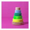 Grimm's - Kleine Stapeltoren Neon Green