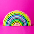 Grimm's - Regenboog Neon Green