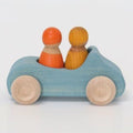 grimms--houten-cabriolet-auto-blauw
