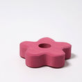 Laad afbeelding in galerijweergave, grimms-02705-figurenhouder-roze-bloem-1
