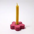 Laad afbeelding in galerijweergave, grimms-02705-figurenhouder-roze-bloem-2
