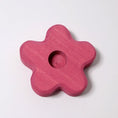 Laad afbeelding in galerijweergave, grimms-02705-figurenhouder-roze-bloem

