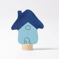 Laad afbeelding in galerijweergave, grimms-03570-houten-blauwe-huis
