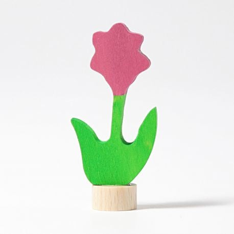grimms-03600-houten-roze-bloem