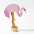 Laad afbeelding in galerijweergave, grimms-04070-houten-flamingo
