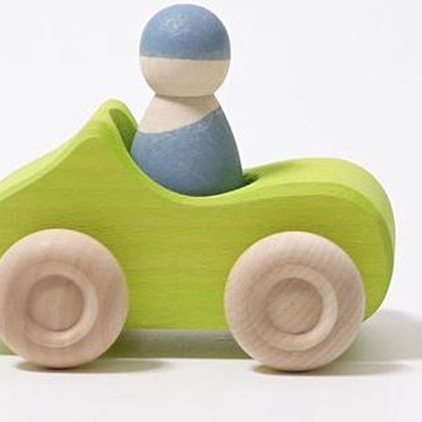 Grimm's houten Auto Groen