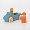 Laad afbeelding in galerijweergave, grimms-houten-cabriolet-auto-blauw
