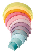 Laad afbeelding in galerijweergave, Grimm's pastel regenboog hout
