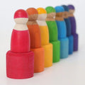 grimm's regenboogpopjes bakjes