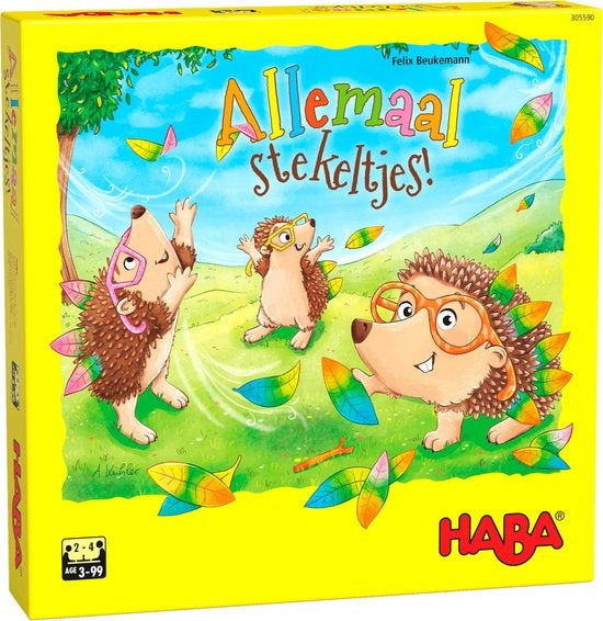 Haba - Allemaal stekeltjes! 