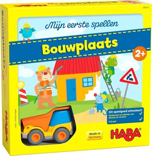 Haba - Mijn eerste spellen - Bouwplaats