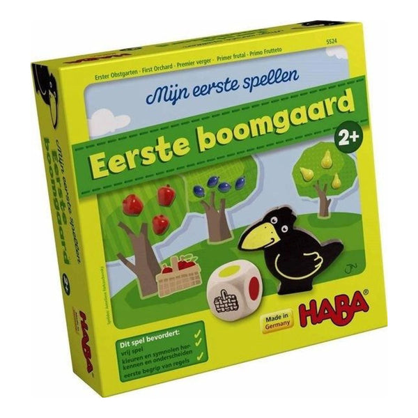 Haba - Mijn eerste spellen - Eerste Boomgaard