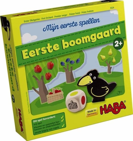 Haba - Mijn eerste spellen - Eerste Boomgaard
