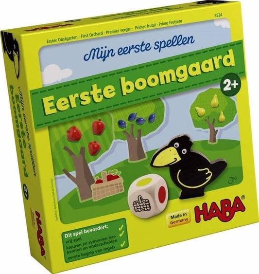Haba - Mijn eerste spellen - Eerste Boomgaard