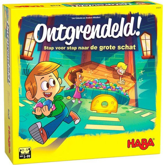 Haba Bordspel Ontgrendeld!