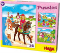 Laad afbeelding in galerijweergave, haba-puzzels-paardenvriendinnen
