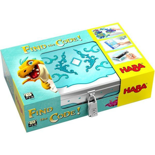 Haba Spel - Find the code! Fantasieland