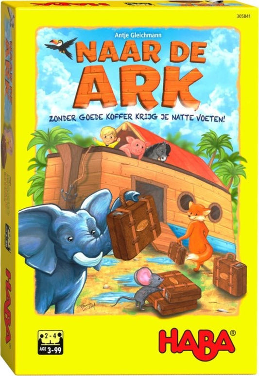 Haba spel naar de Ark