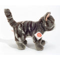 Hermann teddy, knuffel, grijze kat