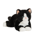 Hermann Teddy, knuffel kat zwart
