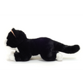 Hermann Teddy, knuffel kat zwart