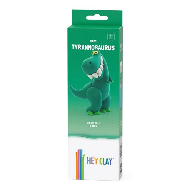 heyclay tyrannosaurus