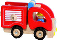 Laad afbeelding in galerijweergave, Houten brandweerwagen van Goki
