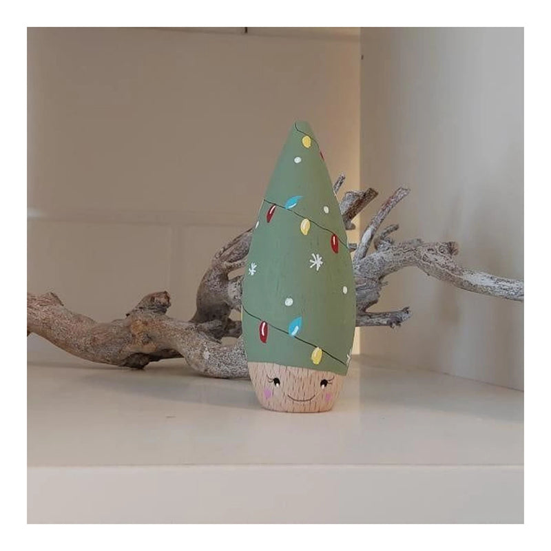 houten kerstboom